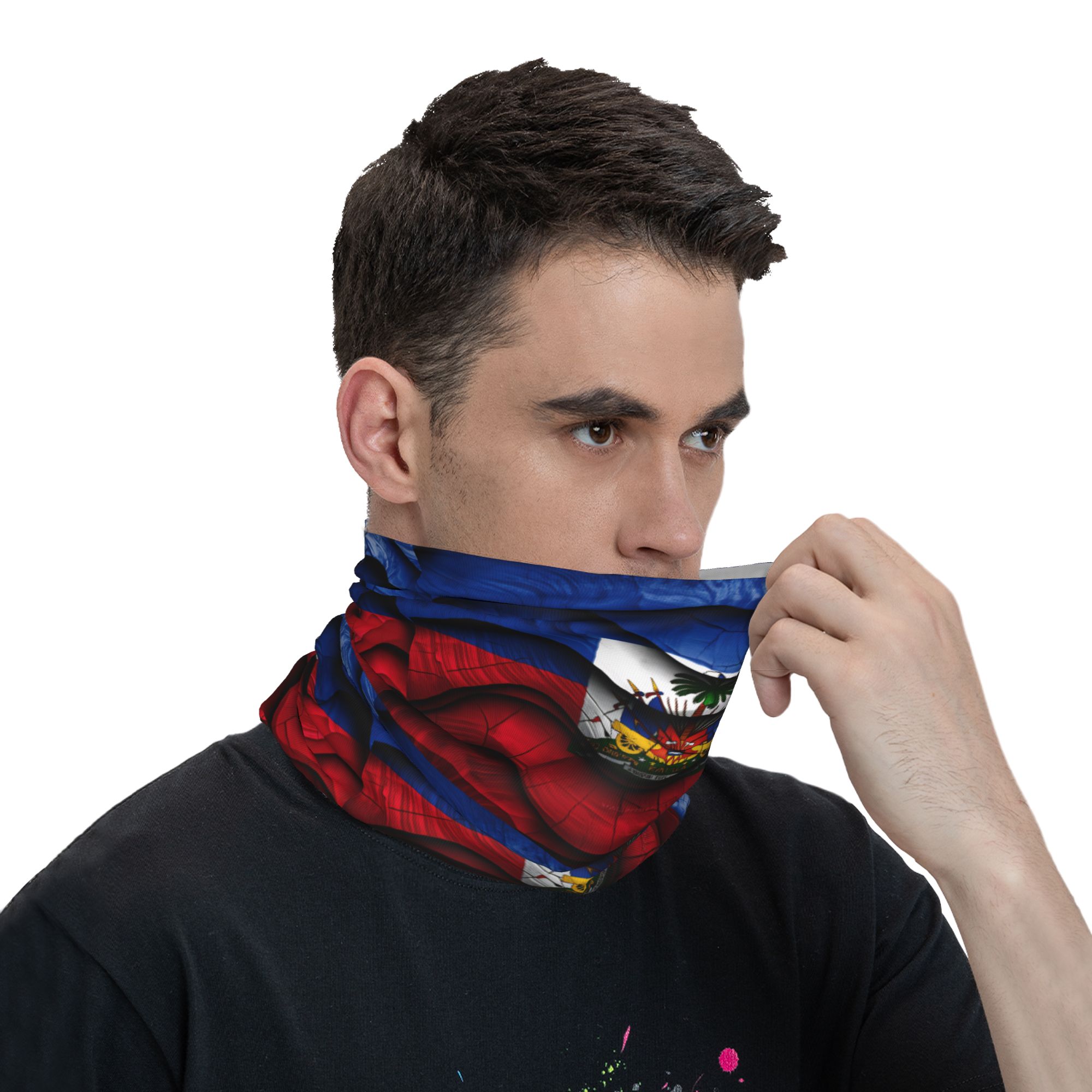 Haiti Flag Balaclava  Hunting  - đánh giá và giá Men'S Fashion Rings