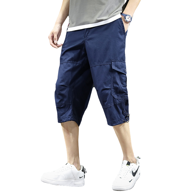 Men's Cargo Shorts New Summer  - đánh giá và giá Mens Fashion Cargo Pants