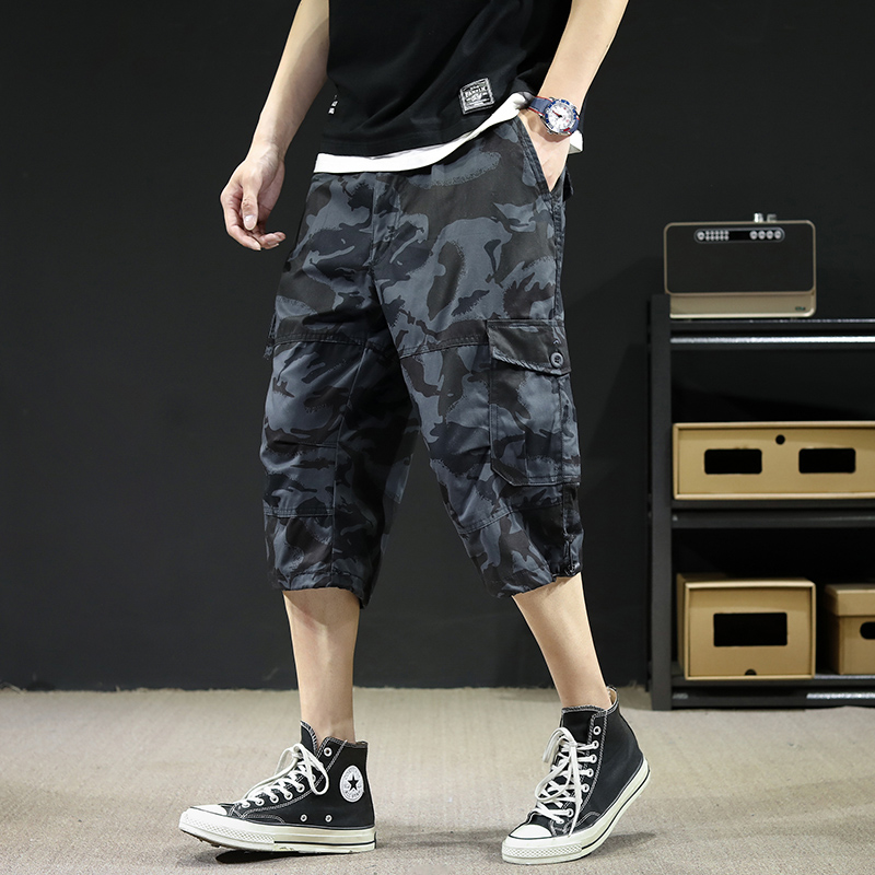 Men's Cargo Shorts New Summer  - đánh giá và giá Mens Fashion Cargo Pants