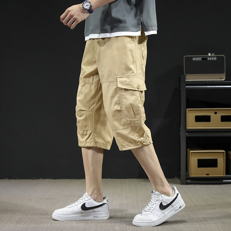 Men's Cargo Shorts New Summer  - đánh giá và giá Mens Fashion Cargo Pants