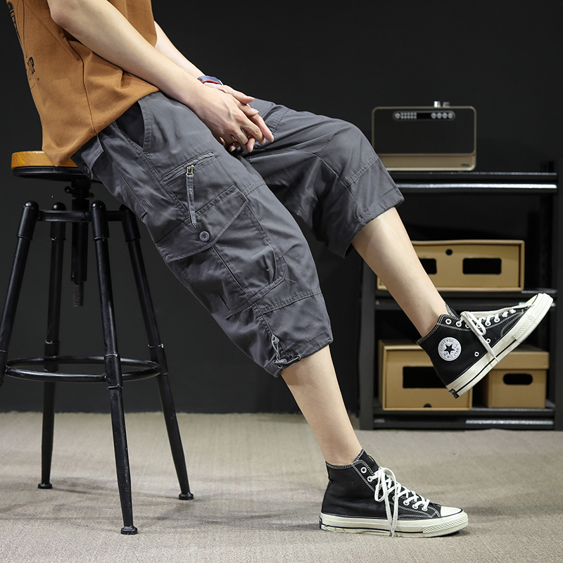 Men's Cargo Shorts New Summer  - đánh giá và giá Mens Fashion Cargo Pants
