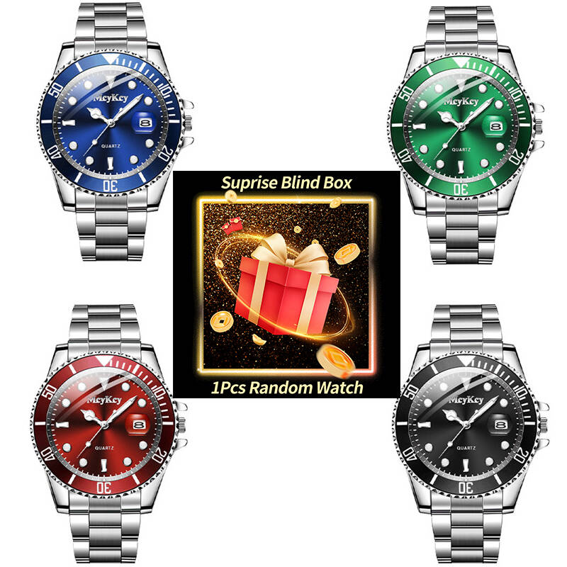 1PC Surprise Mystery Watch Bli - đánh giá và giá Mens Fashion Blog
