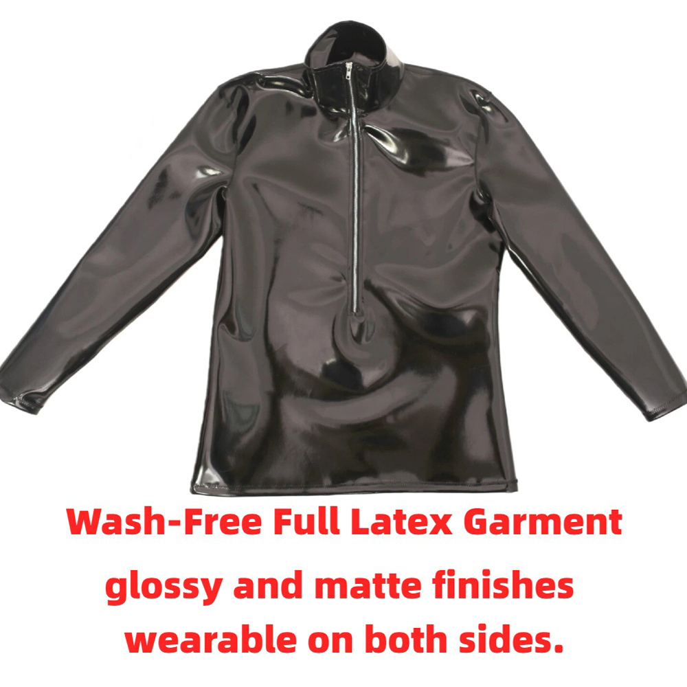 Sexy Men PVC Glossy Shiny Long - đánh giá và giá Men Fashion Upper