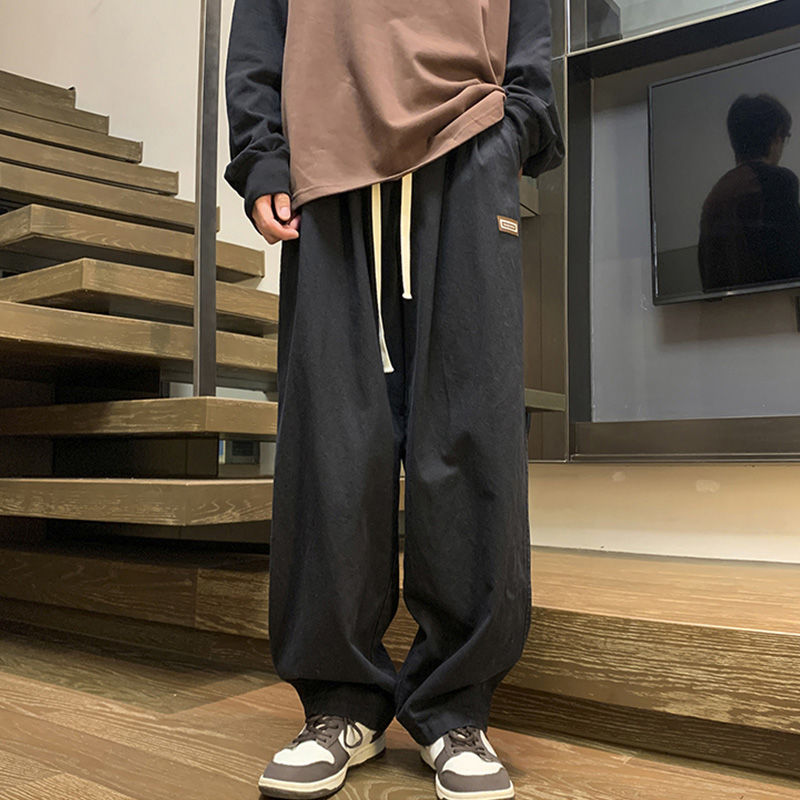 Vintage Fashion Pasting Cloth  - đánh giá và giá Men'S Fashion Trousers