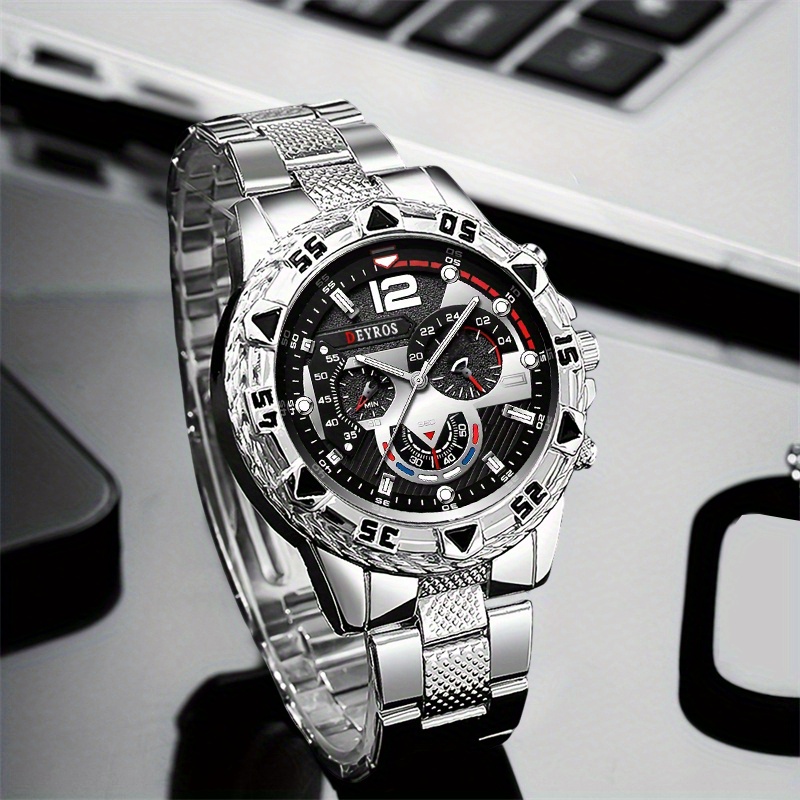 Men Watch 2pcs/set, Classic Fa - đánh giá và giá Mens Fashion Blog