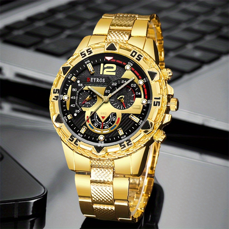 Men Watch 2pcs/set, Classic Fa - đánh giá và giá Mens Fashion Blog