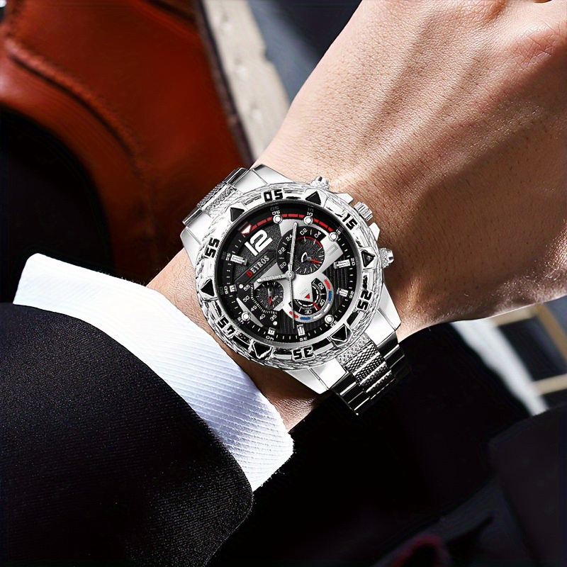 Men Watch 2pcs/set, Classic Fa - đánh giá và giá Mens Fashion Blog