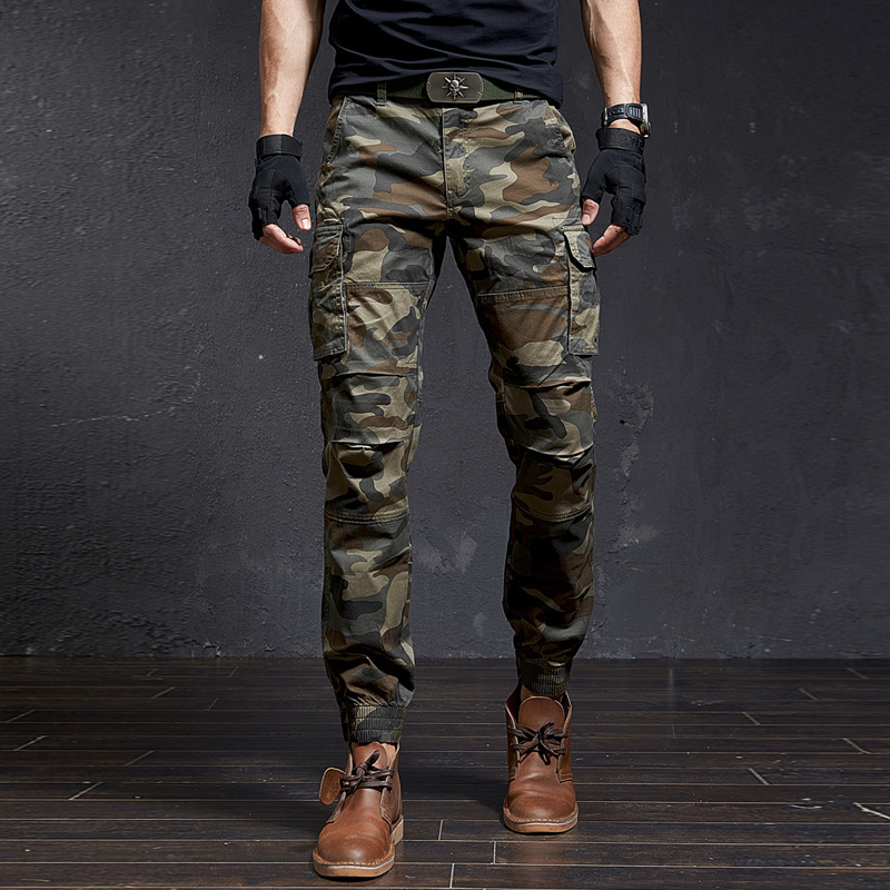 Thời Trang Chất Lượng Cao Slim - đánh giá và giá Mens Fashion Camo Pants