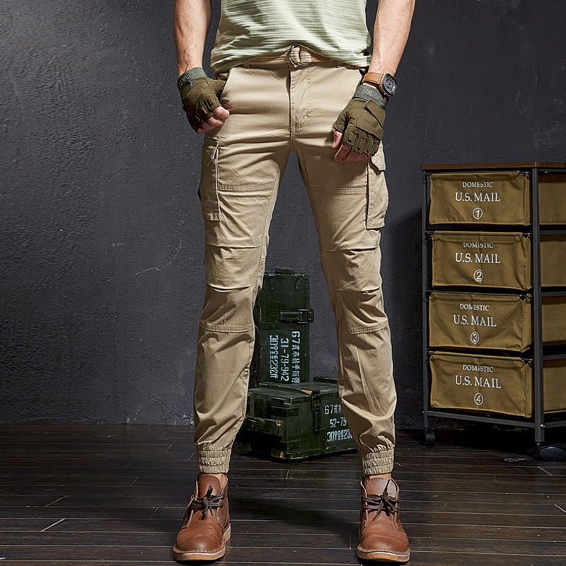 Thời Trang Chất Lượng Cao Slim - đánh giá và giá Mens Fashion Camo Pants