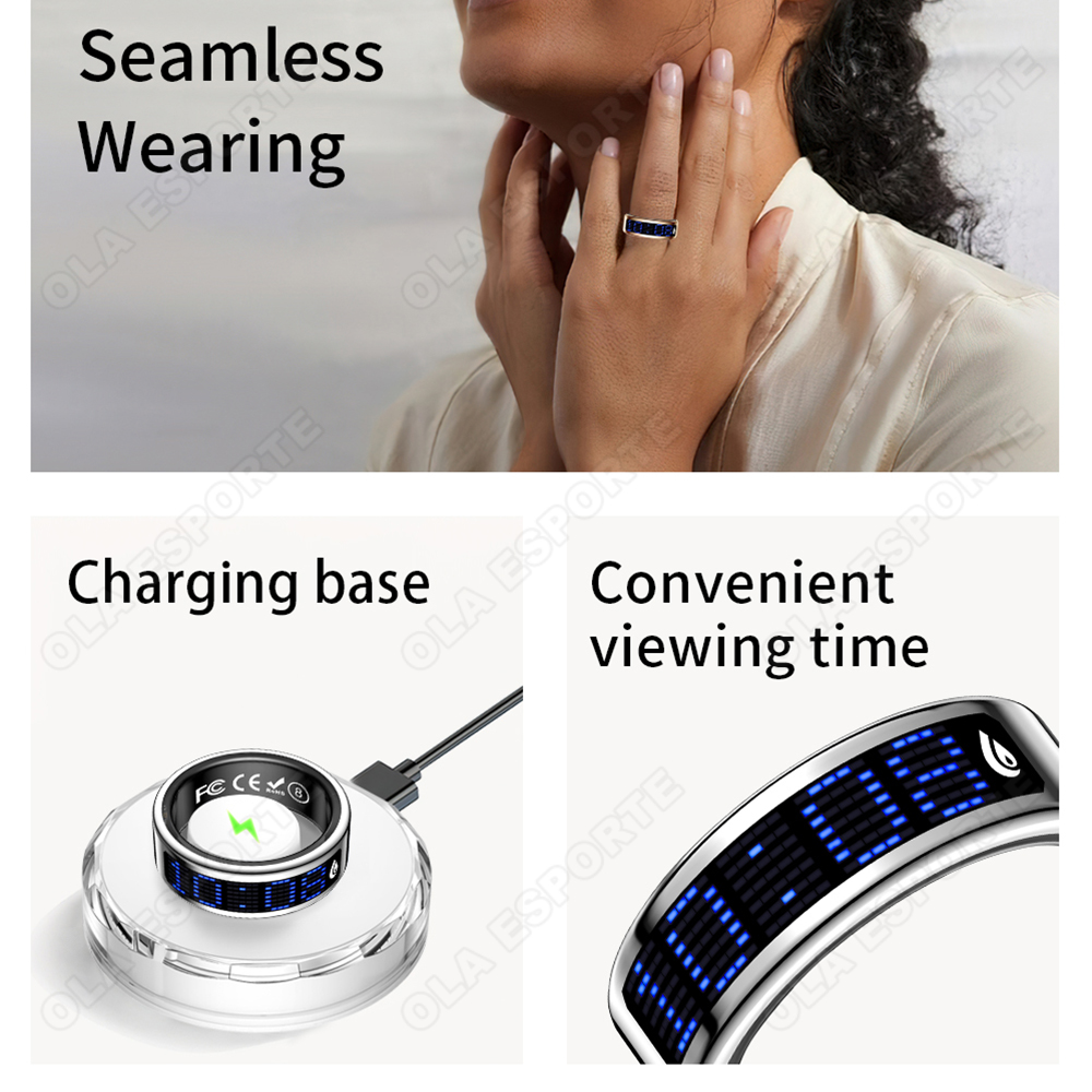 New Fashion Healthy Smart Ring - đánh giá và giá Men'S Fashion Rings