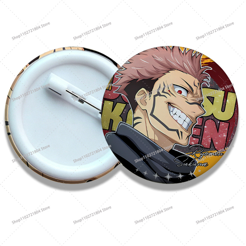 Jujutsu Kaisen Fashion Badges  - đánh giá và giá Mens Fashion Blog