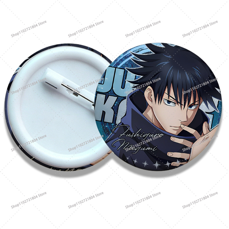 Jujutsu Kaisen Fashion Badges  - đánh giá và giá Mens Fashion Blog