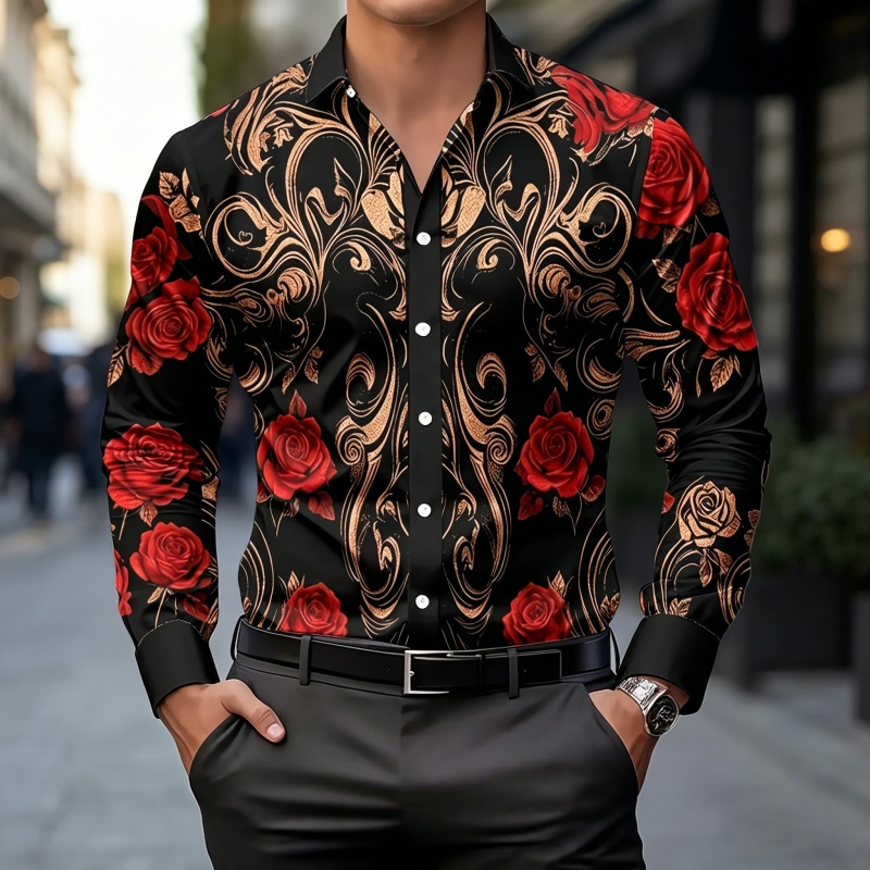 2026 new men's shirt fashion p - đánh giá và giá Men'S Fashion 2026