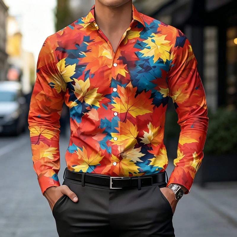 2026 new men's shirt fashion p - đánh giá và giá Men'S Fashion 2026