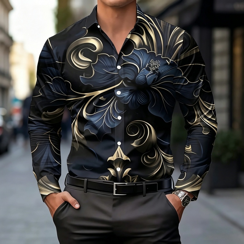 2026 new men's shirt fashion p - đánh giá và giá Men'S Fashion 2026