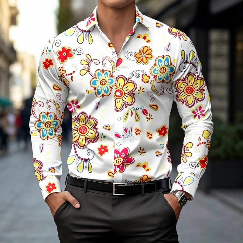 2026 new men's shirt fashion p - đánh giá và giá Men'S Fashion 2026