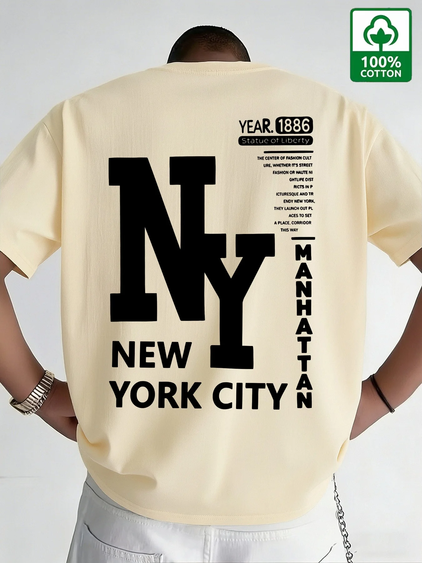 Men NYC T Shirt Cotton New Yor - đánh giá và giá Men'S Fashion Nyc