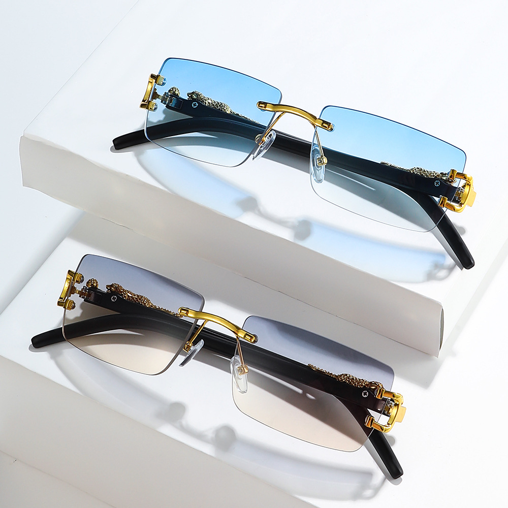 1PCS Fashion Vintage Rimless S - đánh giá và giá Men'S Fashion Glasses