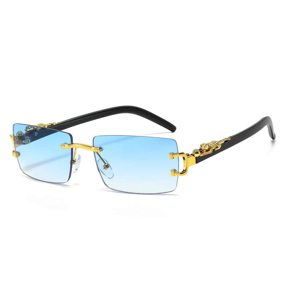 1PCS Fashion Vintage Rimless S - đánh giá và giá Men'S Fashion Glasses