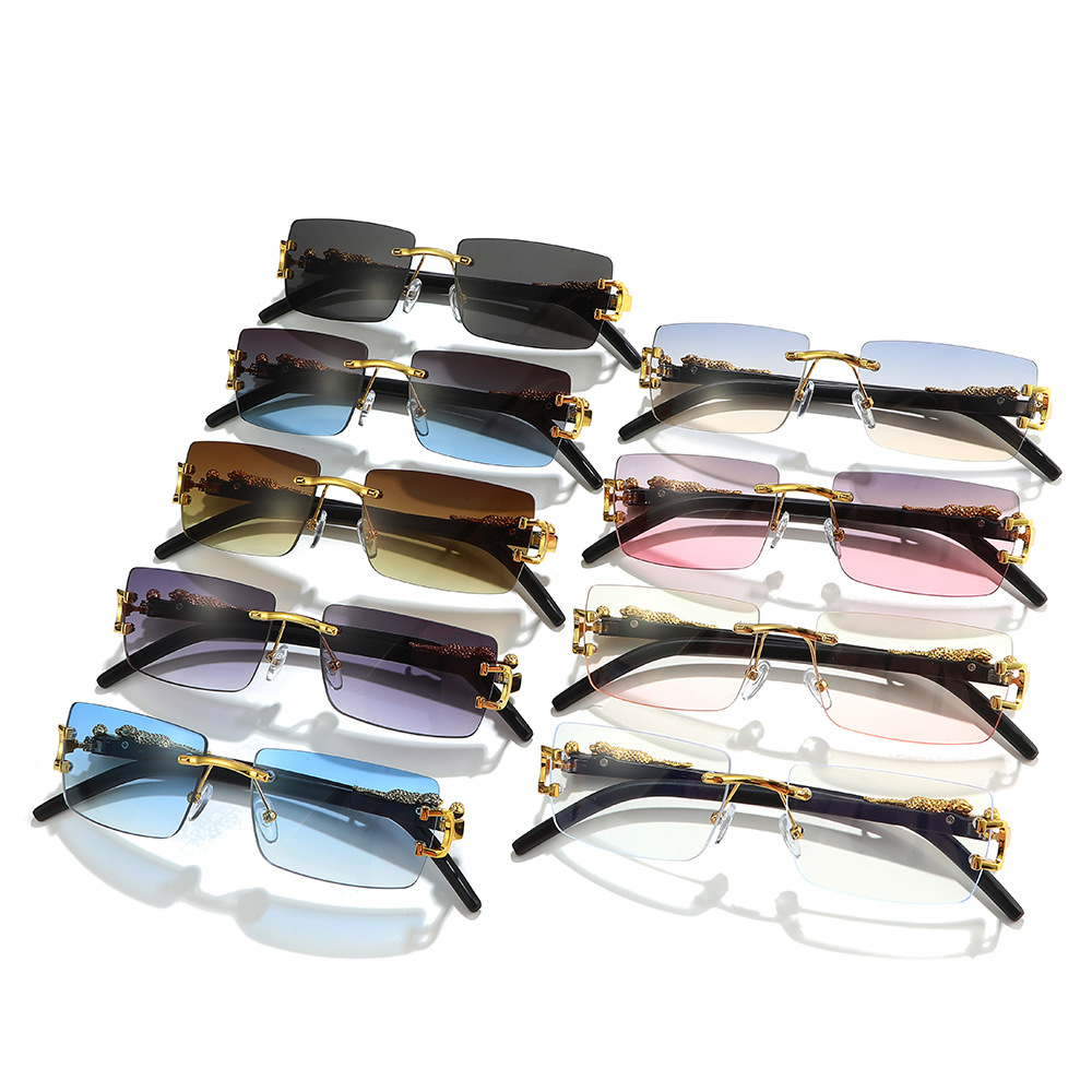 1PCS Fashion Vintage Rimless S - đánh giá và giá Men'S Fashion Glasses