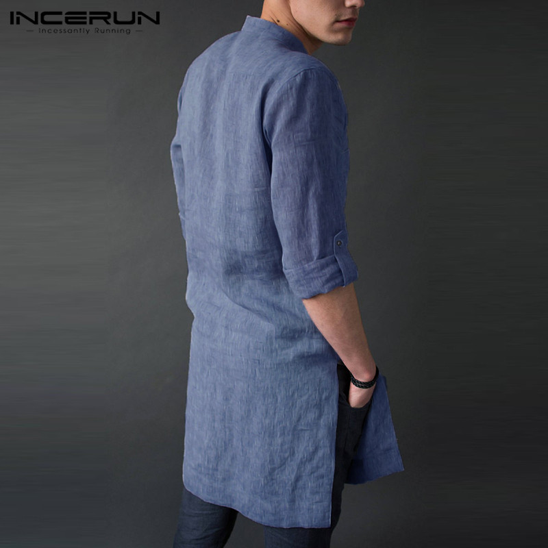 INCERUN Men's Long Sleeve Midi - đánh giá và giá Men'S Fashion Kurta