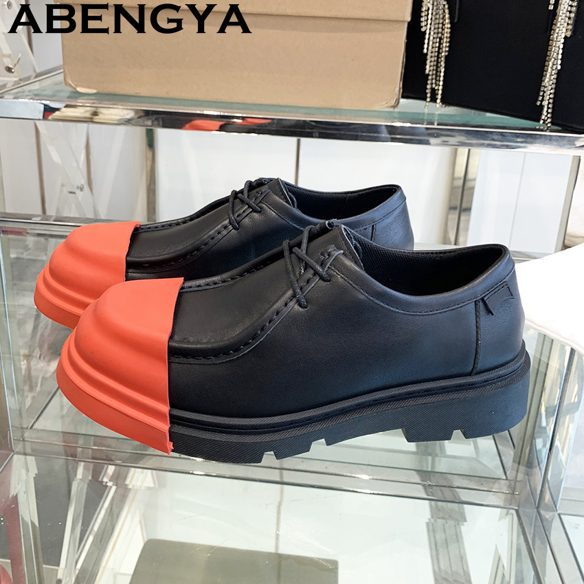 Multicolour Real Leather Thick - đánh giá và giá Men'S Fashion Loafers Shoes