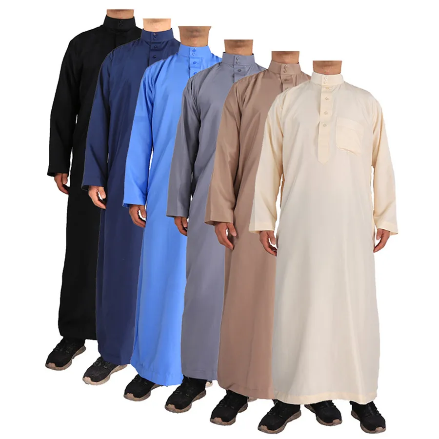 Islamic Clothing Men Solid Lon - đánh giá và giá Men'S Fashion Kurta
