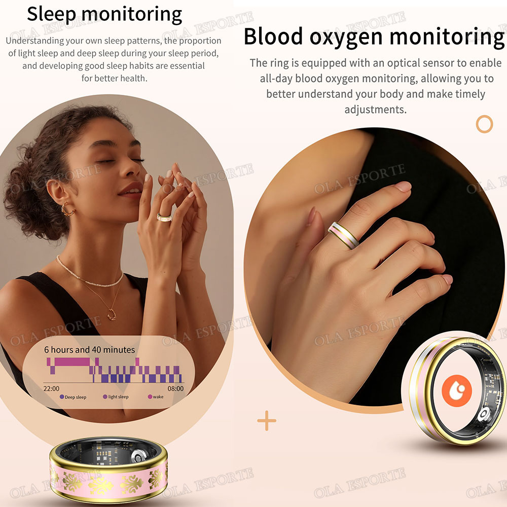 2026 Color Fashion Women Smart - đánh giá và giá Men'S Fashion Rings