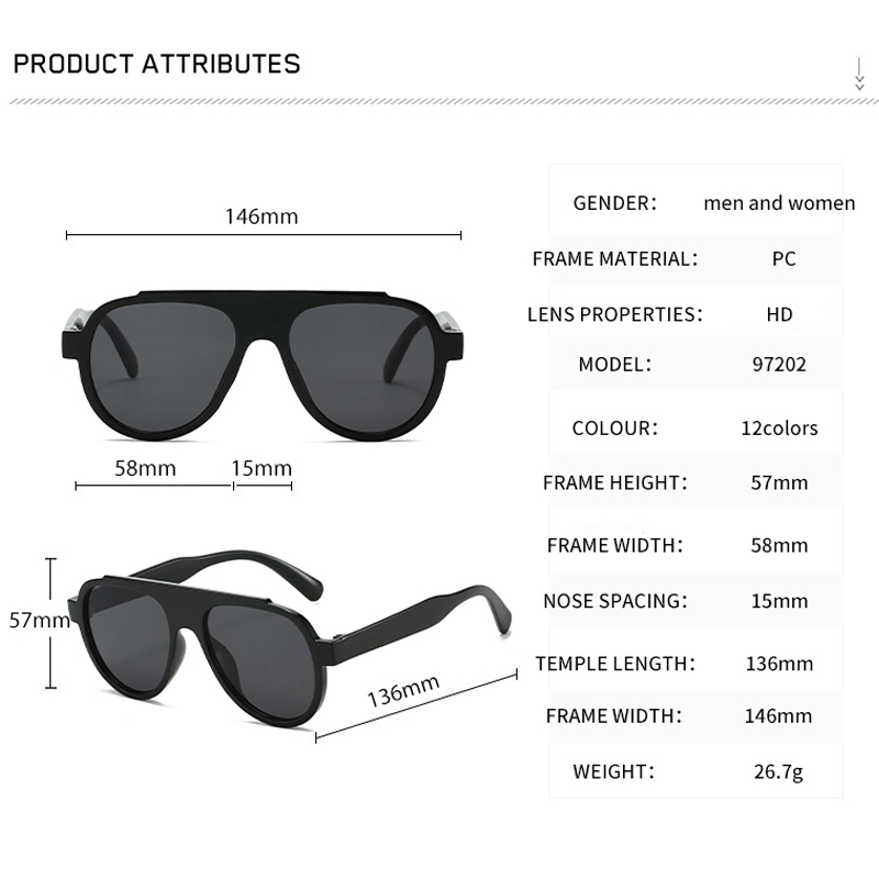 New Fashion Men Women Sunglass - đánh giá và giá Men'S Fashion Glasses