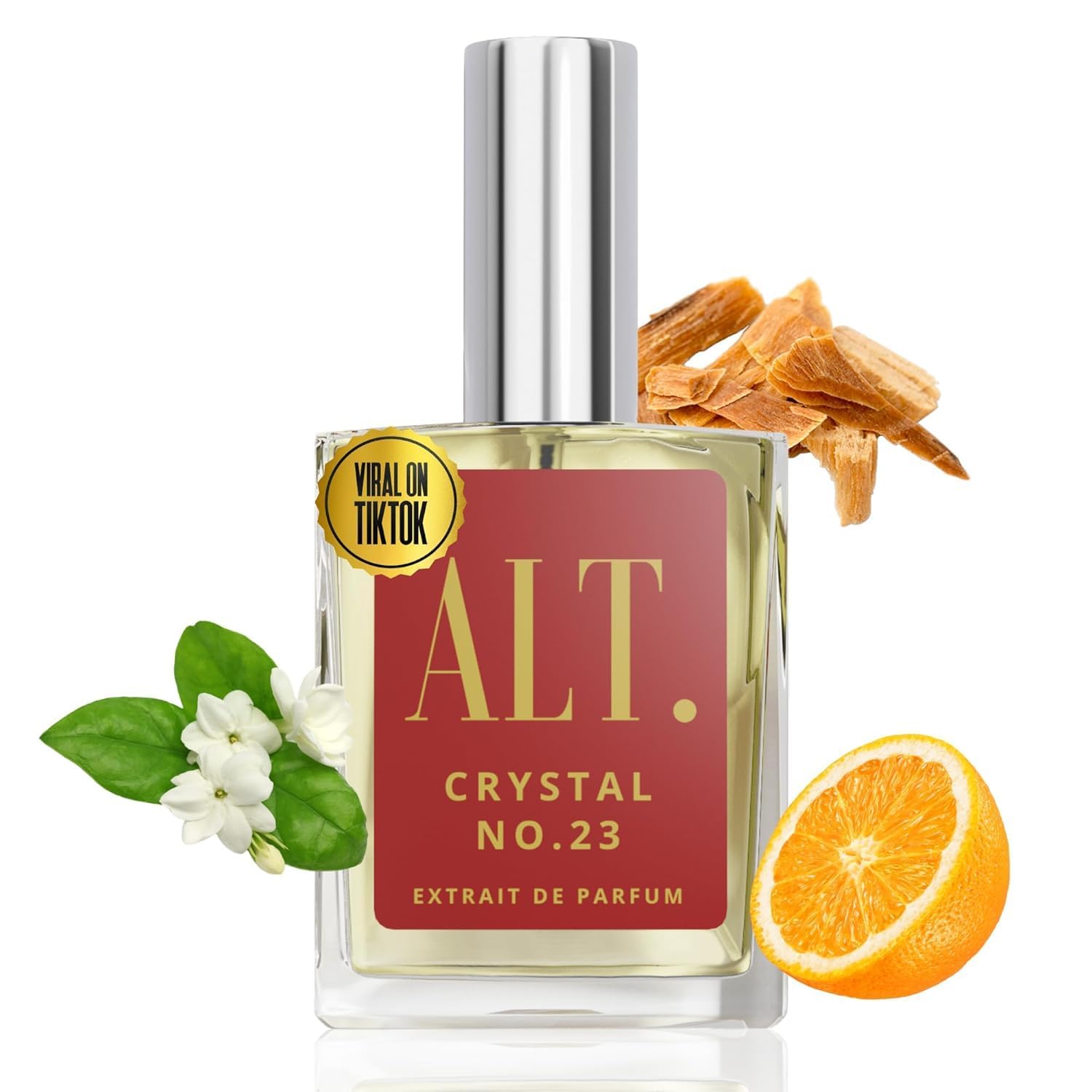 ALT. FRAGRANCES Crystal No. 23 - đánh giá và giá Men'S Fashion Perfume