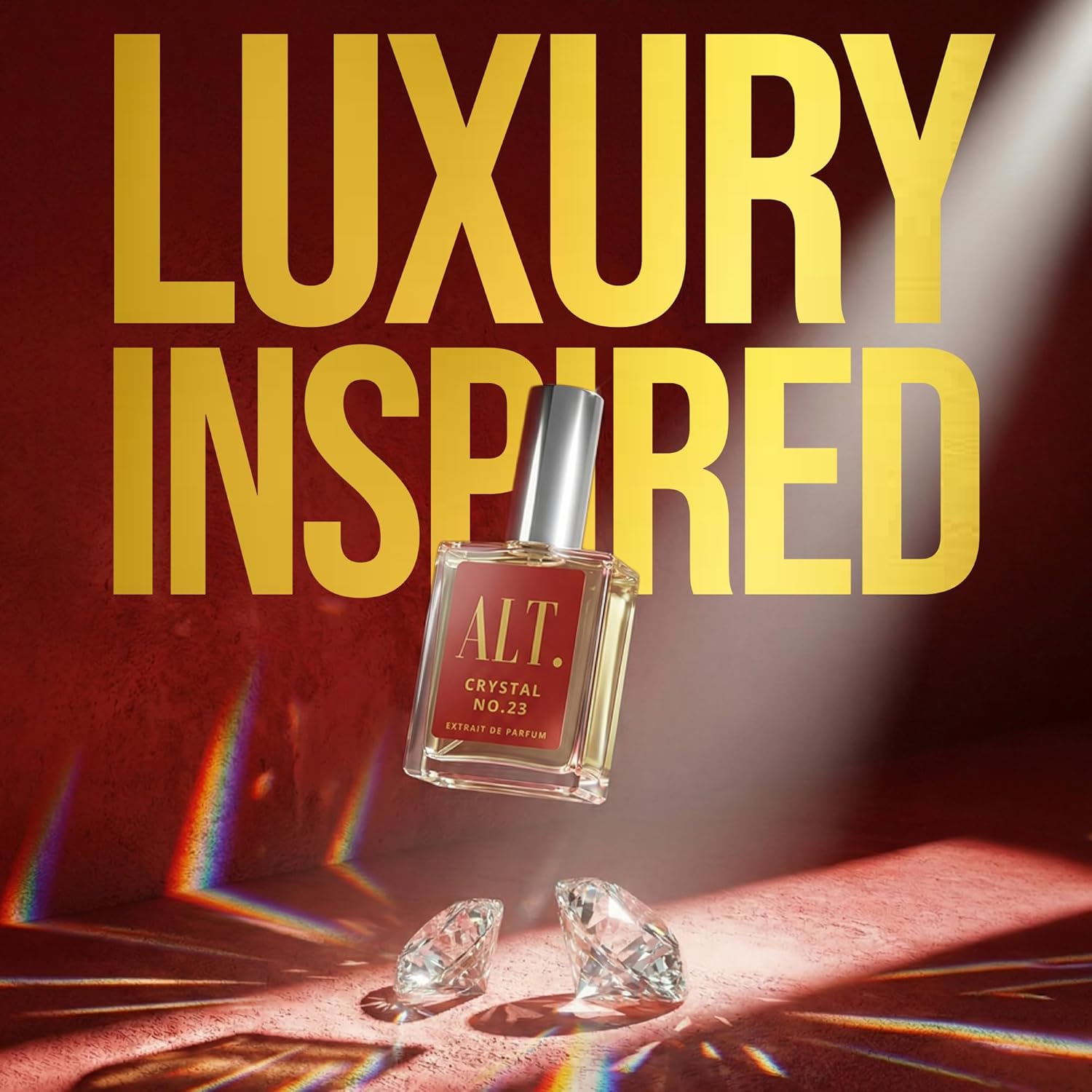 ALT. FRAGRANCES Crystal No. 23 - đánh giá và giá Men'S Fashion Perfume