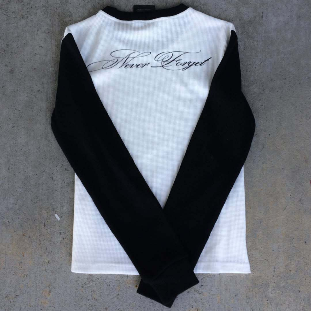 New Long Sleeve T-shirt Dark R - đánh giá và giá Men Fashion Upper