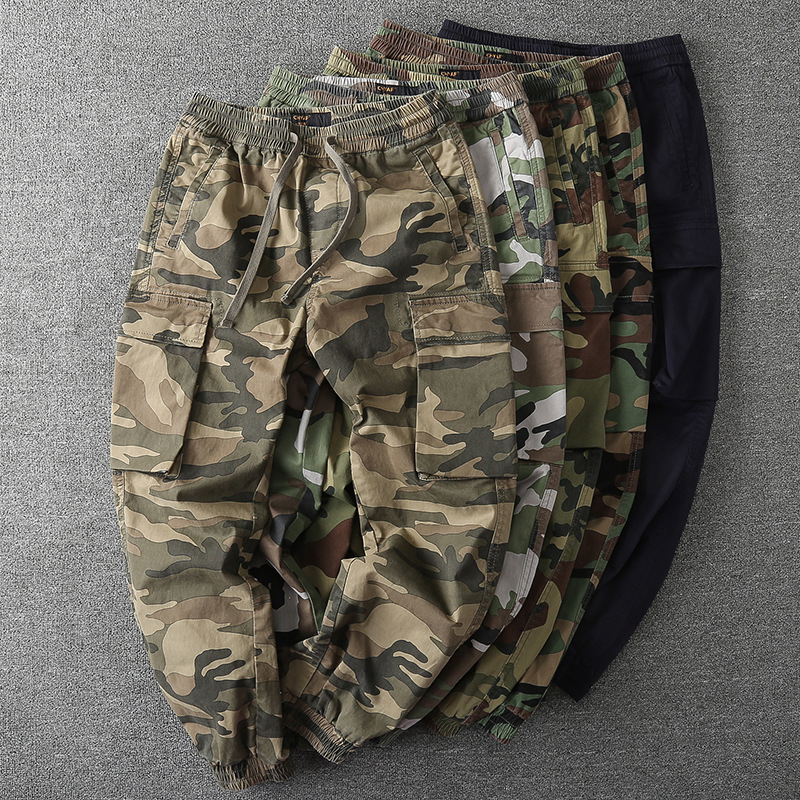 Ngụy Trang Quần Áo Dáng Rộng N - đánh giá và giá Mens Fashion Camo Pants