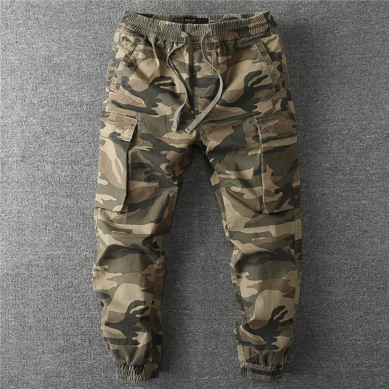 Ngụy Trang Quần Áo Dáng Rộng N - đánh giá và giá Mens Fashion Camo Pants