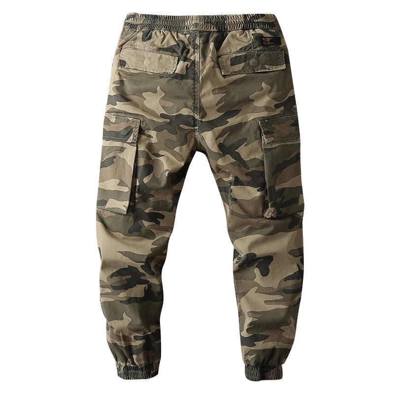Ngụy Trang Quần Áo Dáng Rộng N - đánh giá và giá Mens Fashion Camo Pants