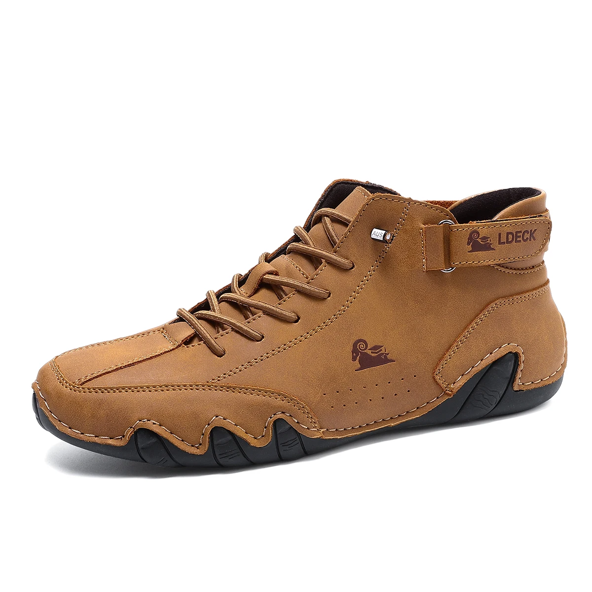 Men's Genuine Leather Shoes An - đánh giá và giá Men'S Fashion Loafers Shoes