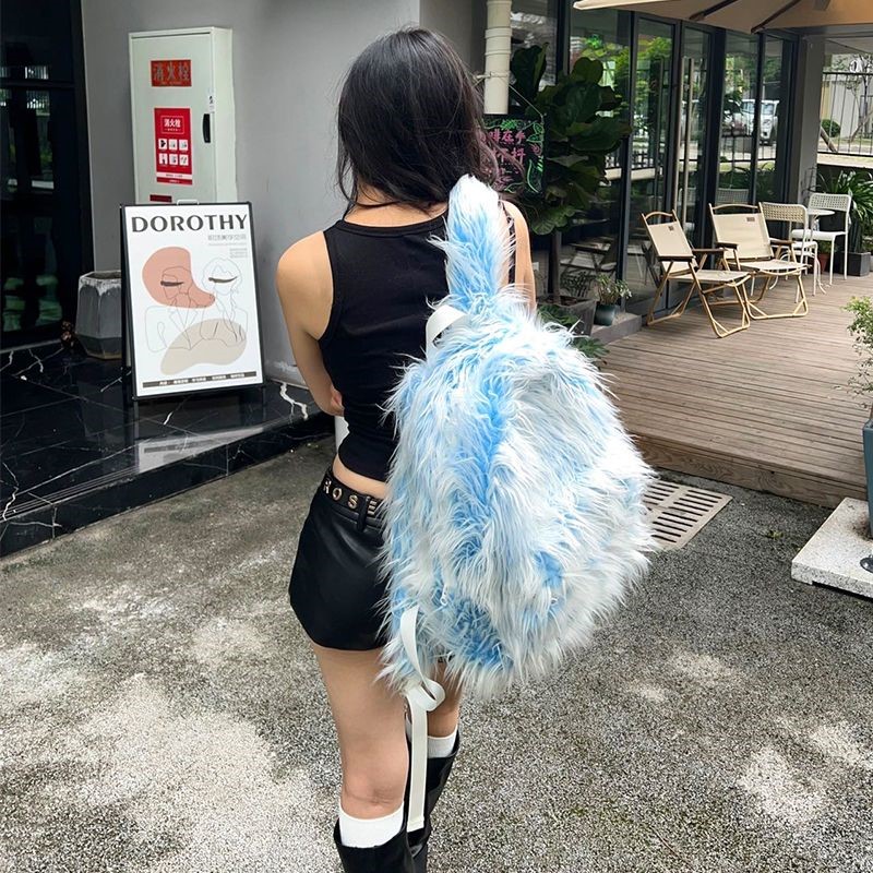 JIAERDI Ice Blue Long Plush Ba - đánh giá và giá Mens Fashion Blog