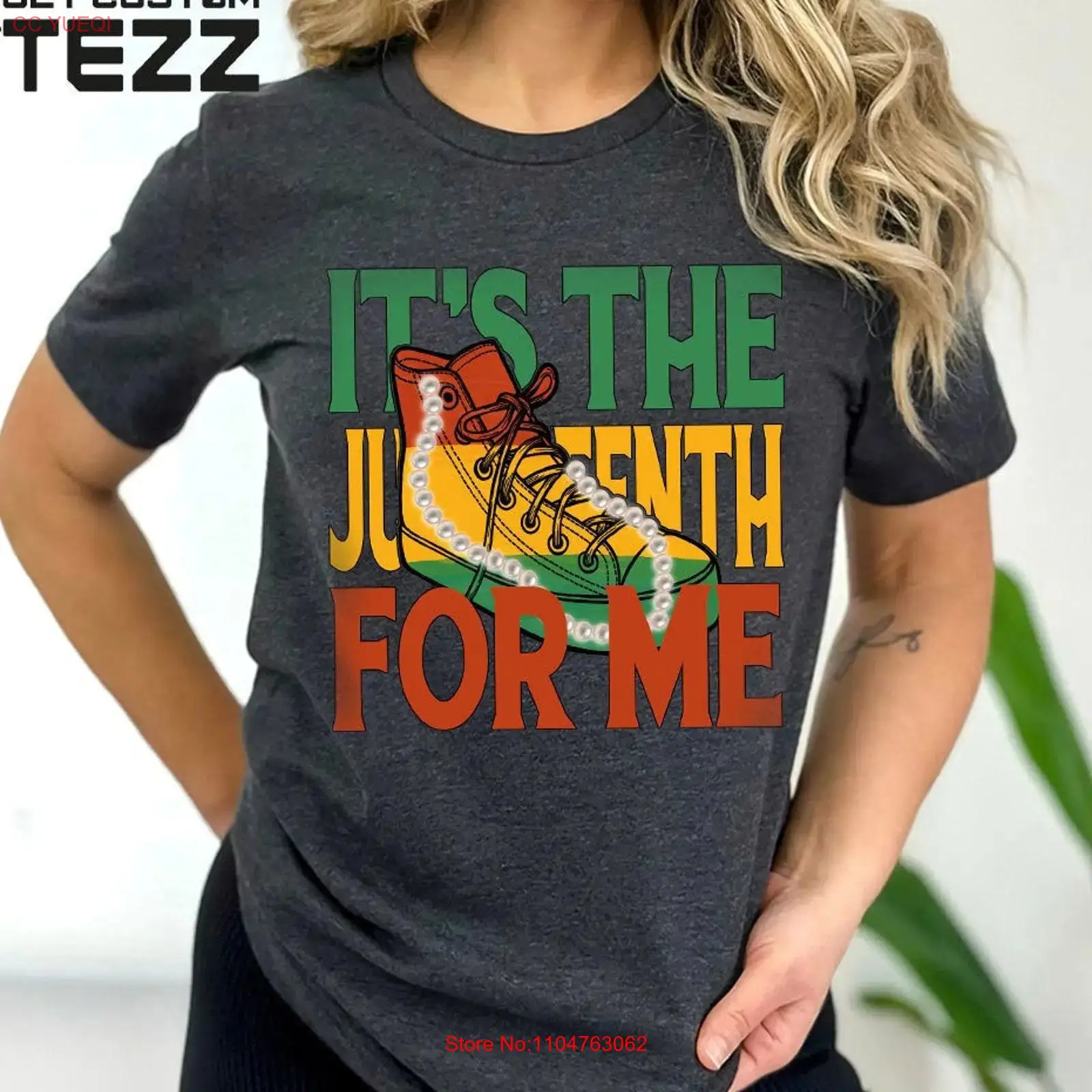 Juneteenth T shirts Black Hist - đánh giá và giá Men'S Fashion History