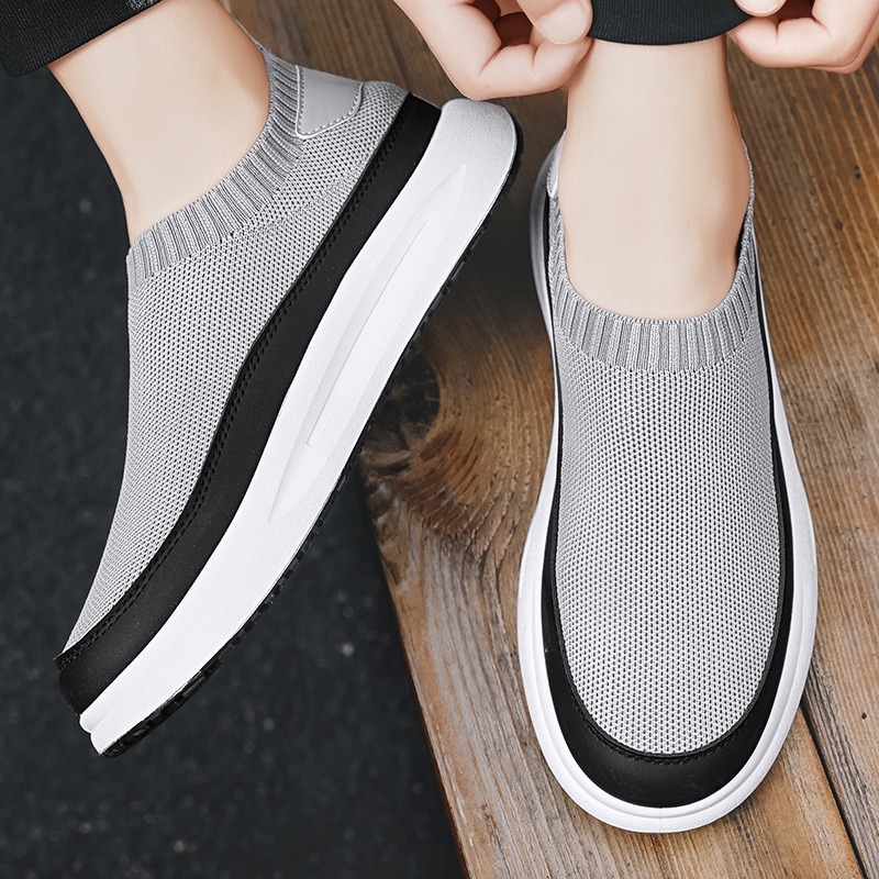 2025 New Men's Shoes Breathabl - đánh giá và giá Men'S Fashion Loafers Shoes