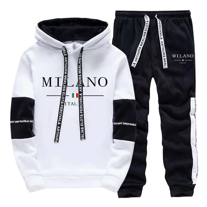 Men's Set/Hoodie/Pants Italy T - đánh giá và giá Men'S Fashion 2026