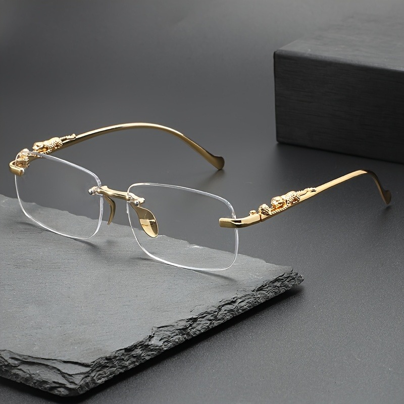 Fashion Rimless Metal Sunglass - đánh giá và giá Men'S Fashion Glasses