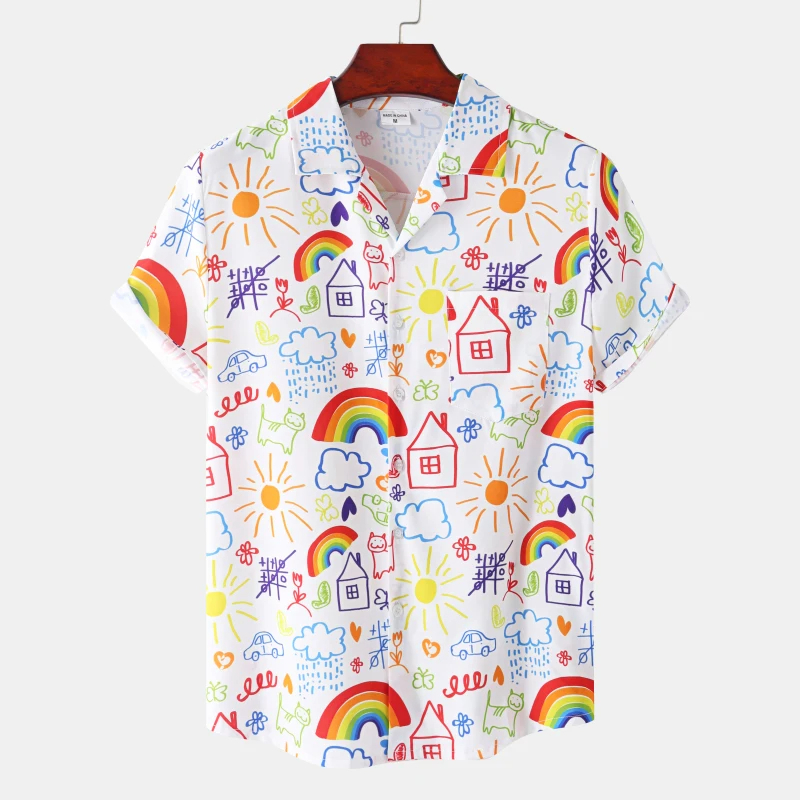 Summer Rainbow Men's Vocation  - đánh giá và giá Men'S Fashion Lk