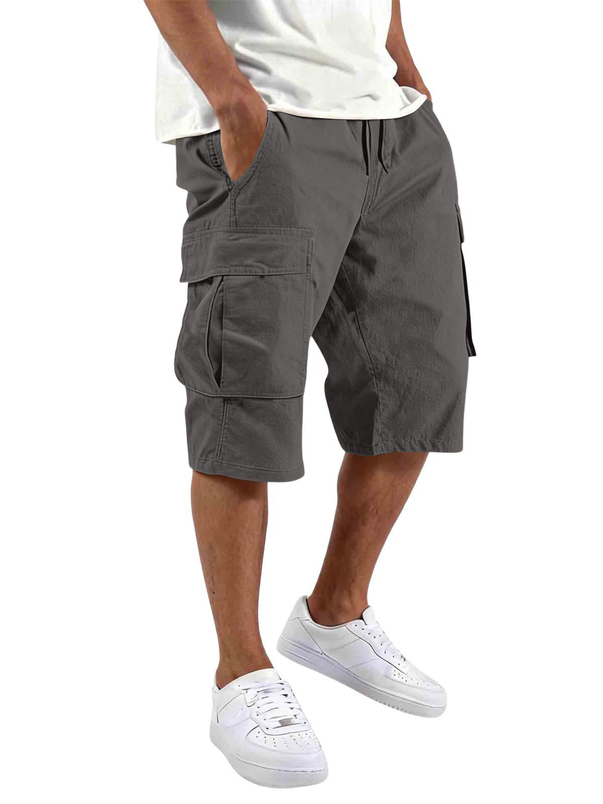 2026 Summer men loose straight - đánh giá và giá Mens Fashion Cargo Pants