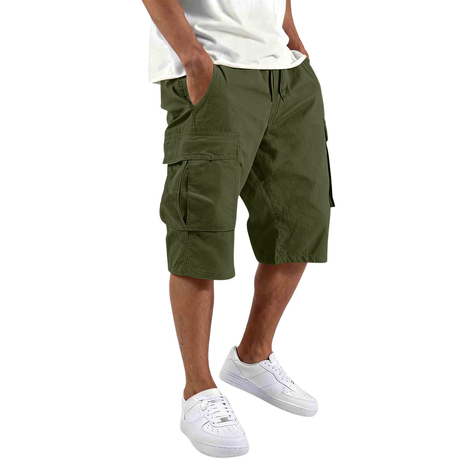 2026 Summer men loose straight - đánh giá và giá Mens Fashion Cargo Pants