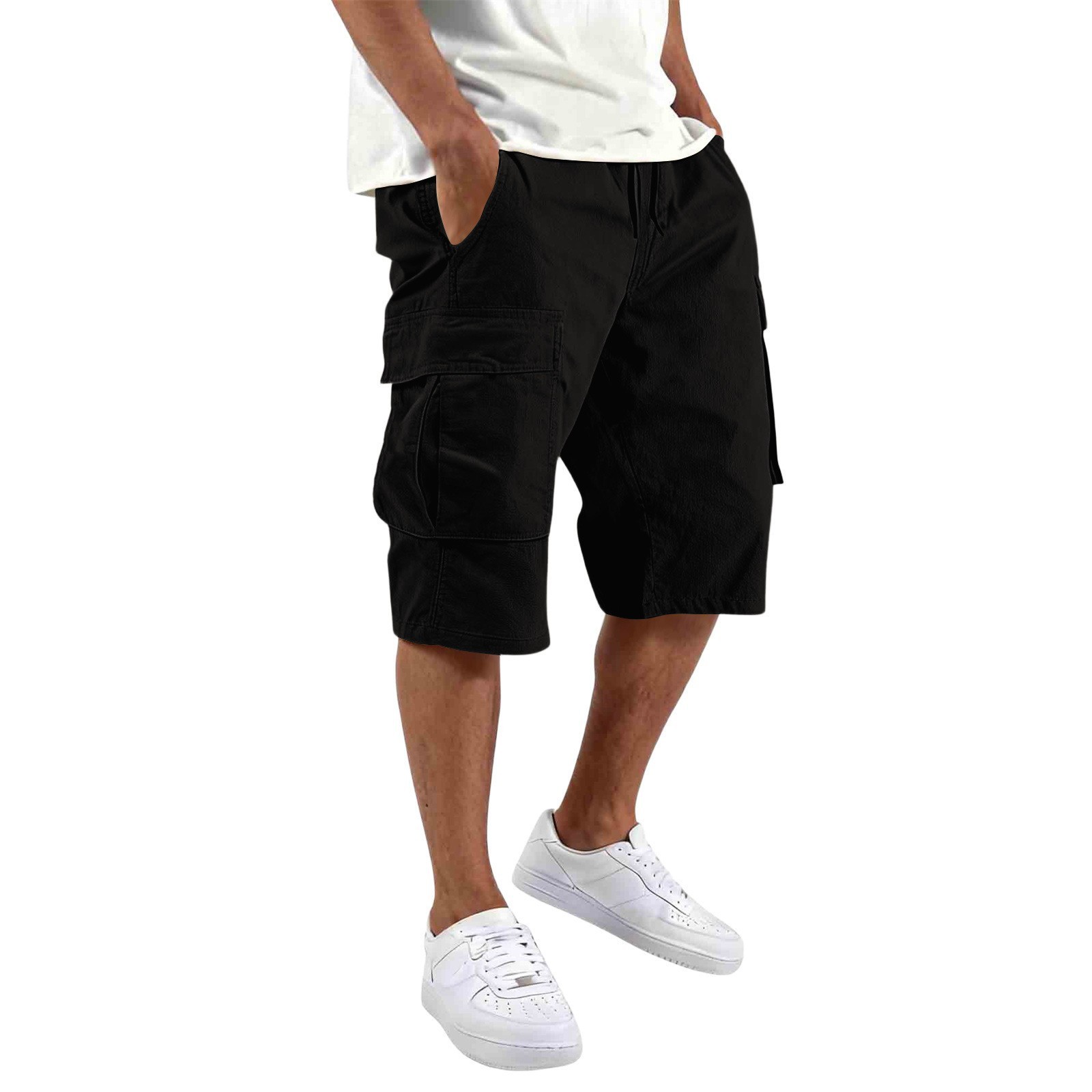 2026 Summer men loose straight - đánh giá và giá Mens Fashion Cargo Pants