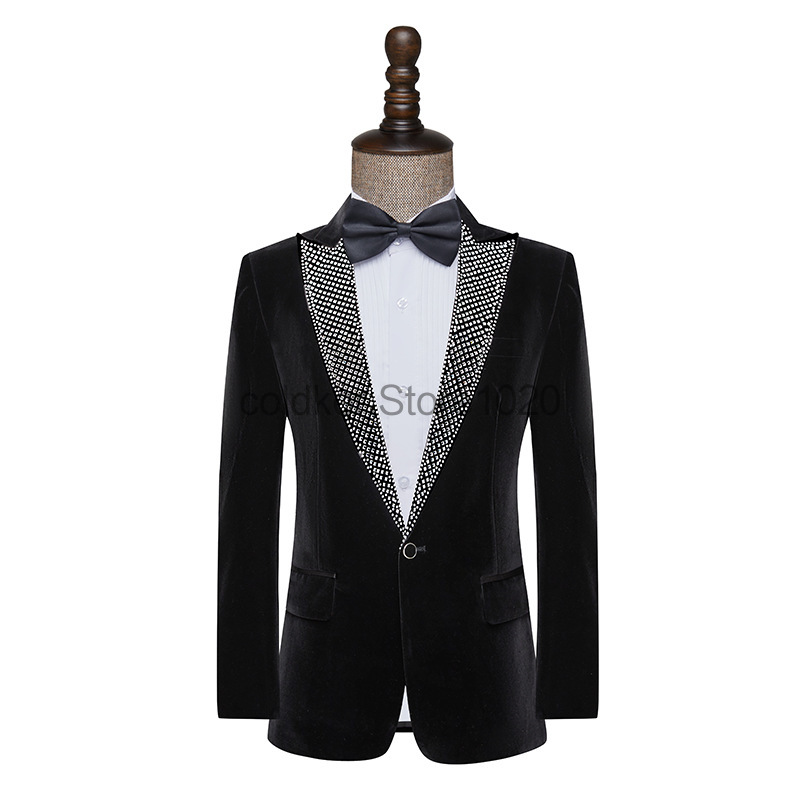 New Men's Luxury Crystal Velve - đánh giá và giá Men'S Fashion Lk