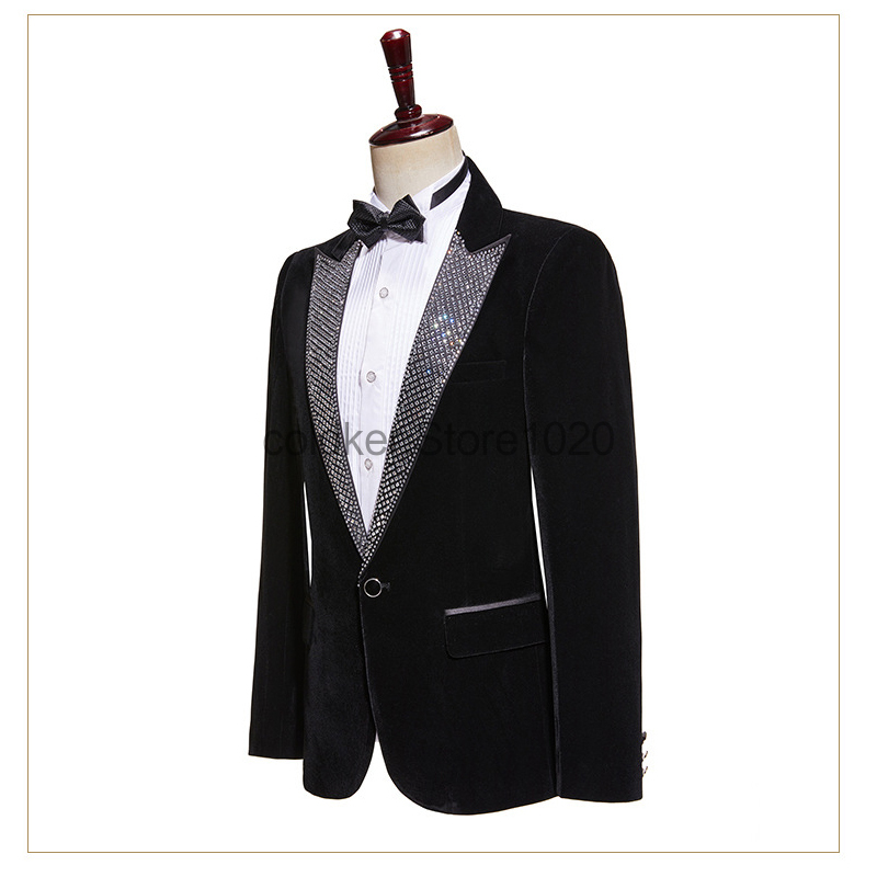 New Men's Luxury Crystal Velve - đánh giá và giá Men'S Fashion Lk