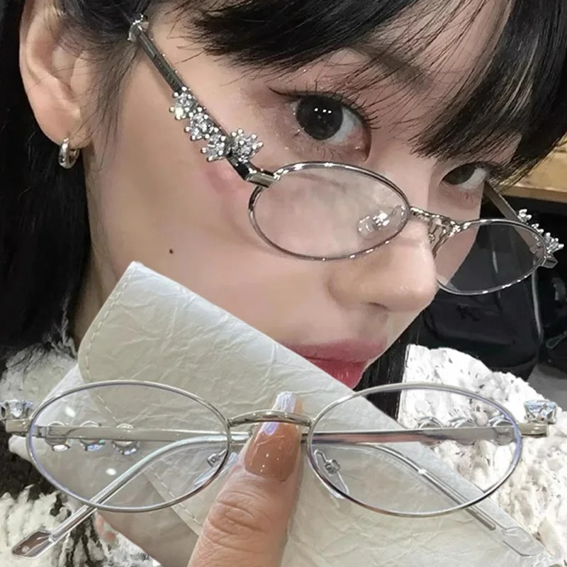 Fashion Crystal Oval Glasses F - đánh giá và giá Mens Fashion Reading Glasses