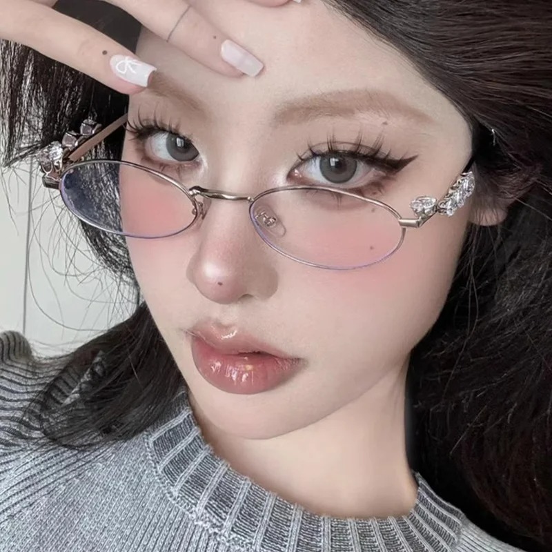 Fashion Crystal Oval Glasses F - đánh giá và giá Mens Fashion Reading Glasses