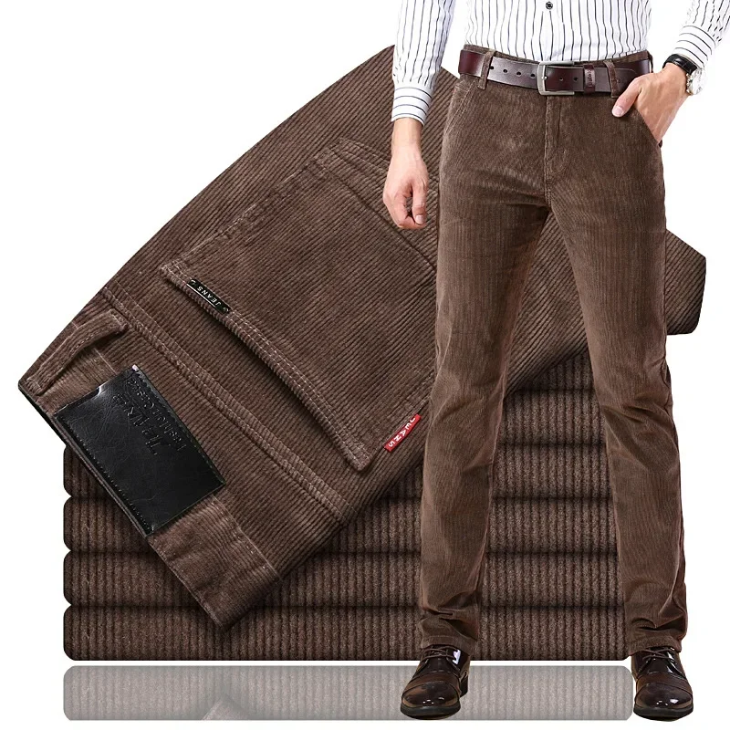 2025 Spring Autumn Men's Cordu - đánh giá và giá Men'S Fashion Pants 2025